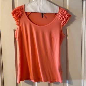 Coral top